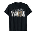 Soccer Mama Game Day Trendy Sports T-Shirt - Casual Everyday Wear Unisex