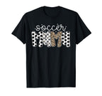 Soccer Mama Game Day Trendy Sports T-Shirt - Casual Everyday Wear Unisex