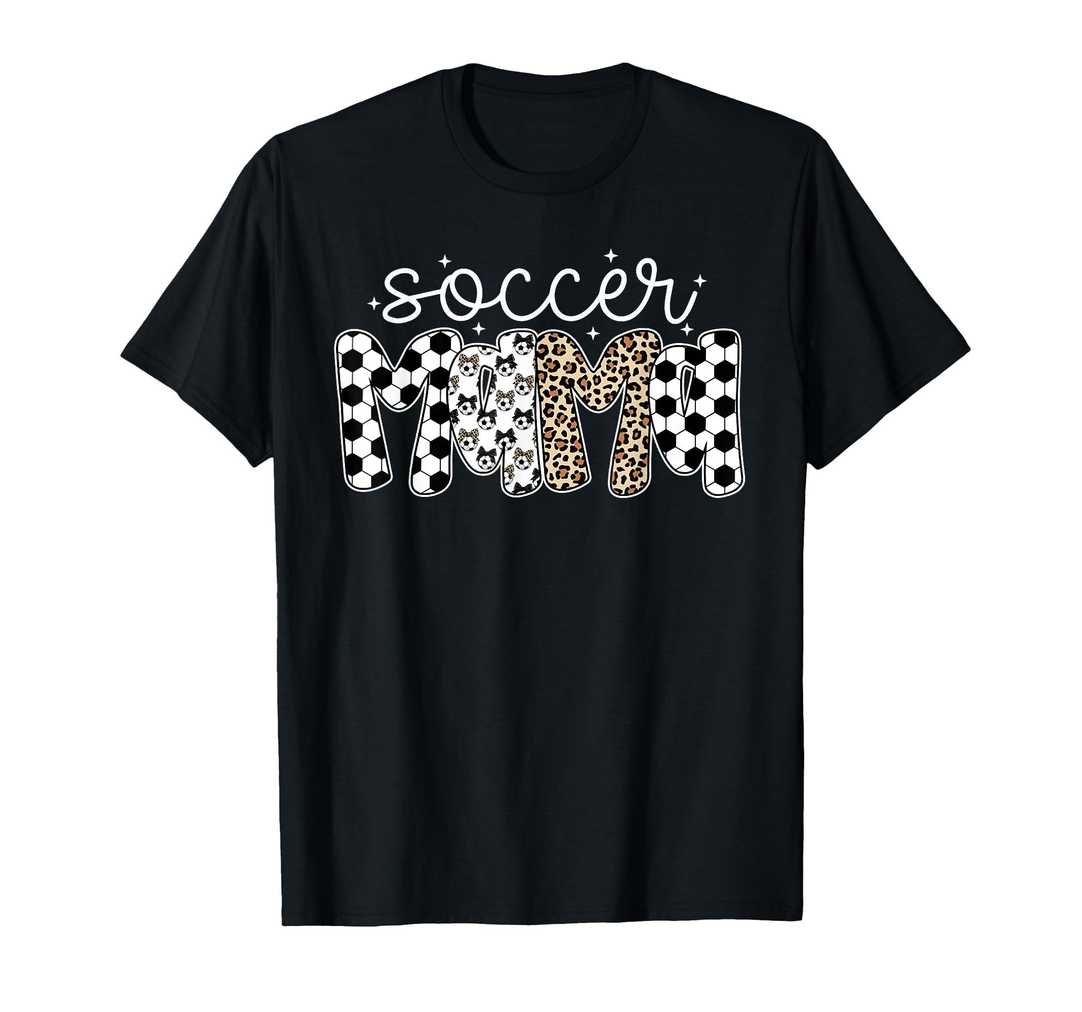 Soccer Mama Game Day Trendy Sports T-Shirt - Casual Everyday Wear Unisex