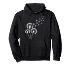 Dandelion Soccer Ball Stuff Soccer Player Hoodie - Trendy Graphic Unisex