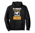 My Favorite Goalie Calls Me Mimi Soccer Hoodie - Novelty Apparel Men Women