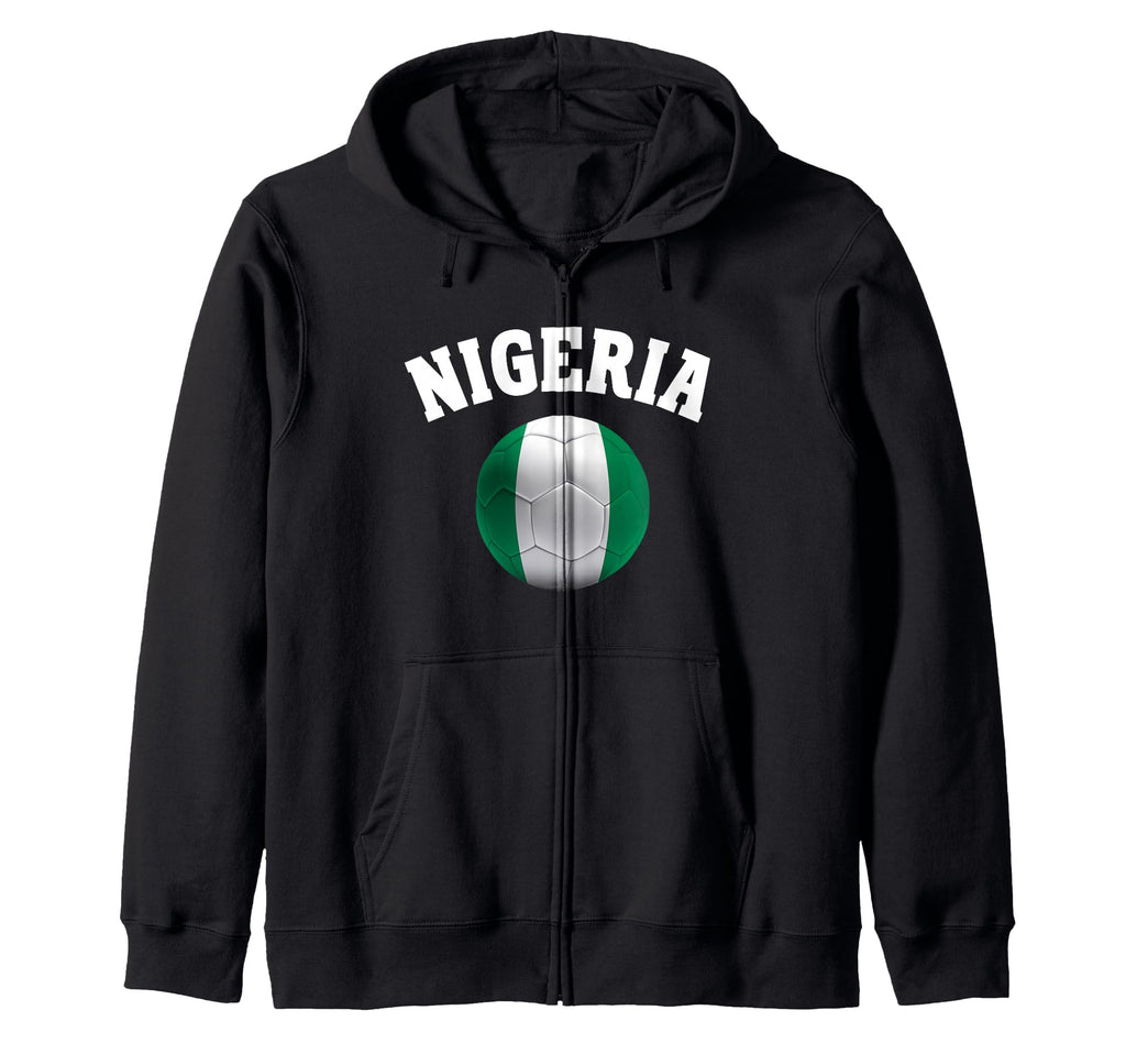 Nigeria Soccer T-Shirt - Trendy Graphic Men Women