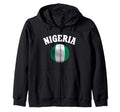 Nigeria Soccer T-Shirt - Trendy Graphic Men Women