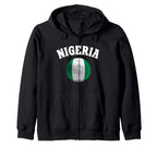 Nigeria Soccer T-Shirt - Trendy Graphic Men Women