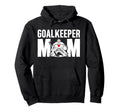Hockey Goalkeeper Mom Ice Hockey Keeper Hoodie - Minimalist Print Unisex