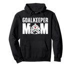 Hockey Goalkeeper Mom Ice Hockey Keeper Hoodie - Minimalist Print Unisex