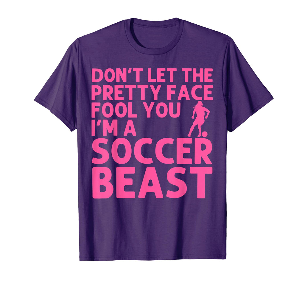 Soccer Art Teen Goalie Soccer Player T-Shirt - Novelty Apparel Men Women