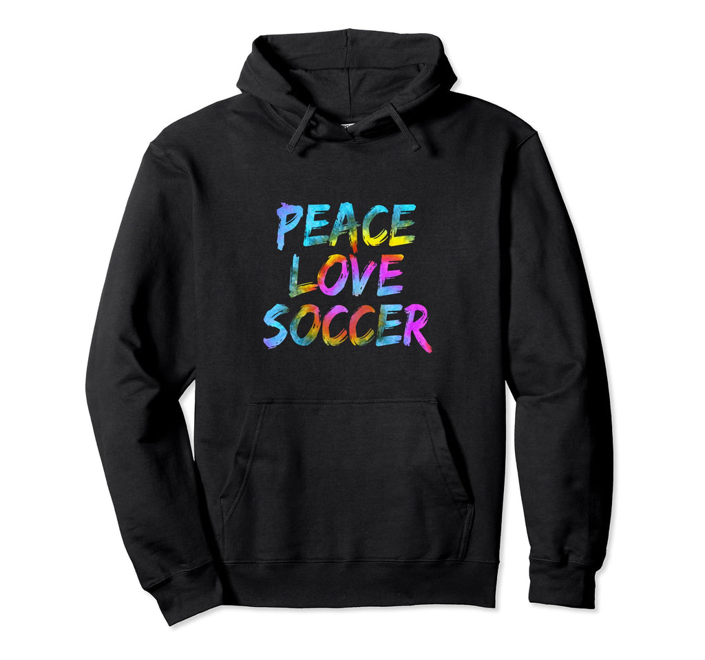 Football Football Player Outfit Peace Hoodie - Novelty Apparel Men Women
