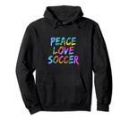 Football Football Player Outfit Peace Hoodie - Novelty Apparel Men Women