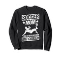 Soccer Family Support Sport Game Sweatshirt - Trendy Graphic Unisex