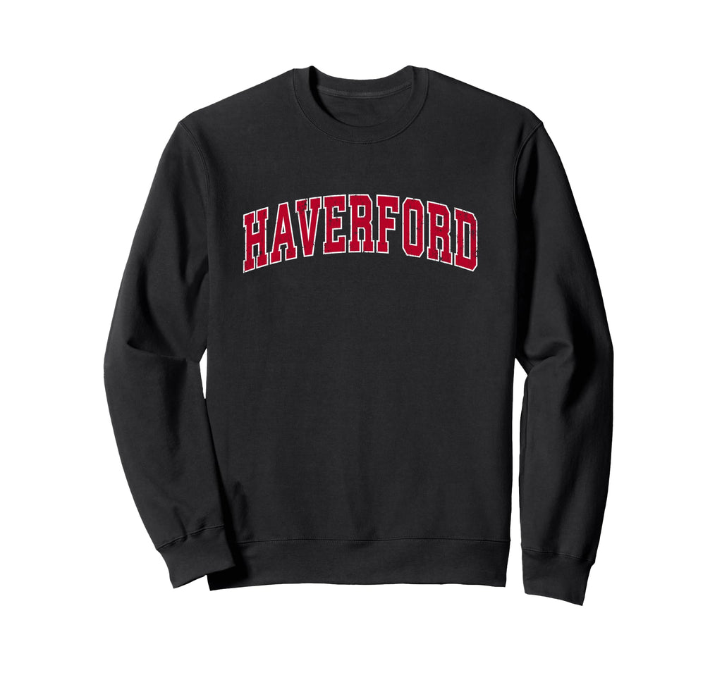 Haverford Pennsylvania Pa Sports Sweatshirt - Aesthetic Graphic for Adults