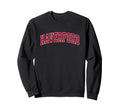 Haverford Pennsylvania Pa Sports Sweatshirt - Aesthetic Graphic for Adults