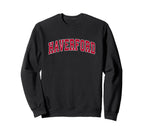 Haverford Pennsylvania Pa Sports Sweatshirt - Aesthetic Graphic for Adults