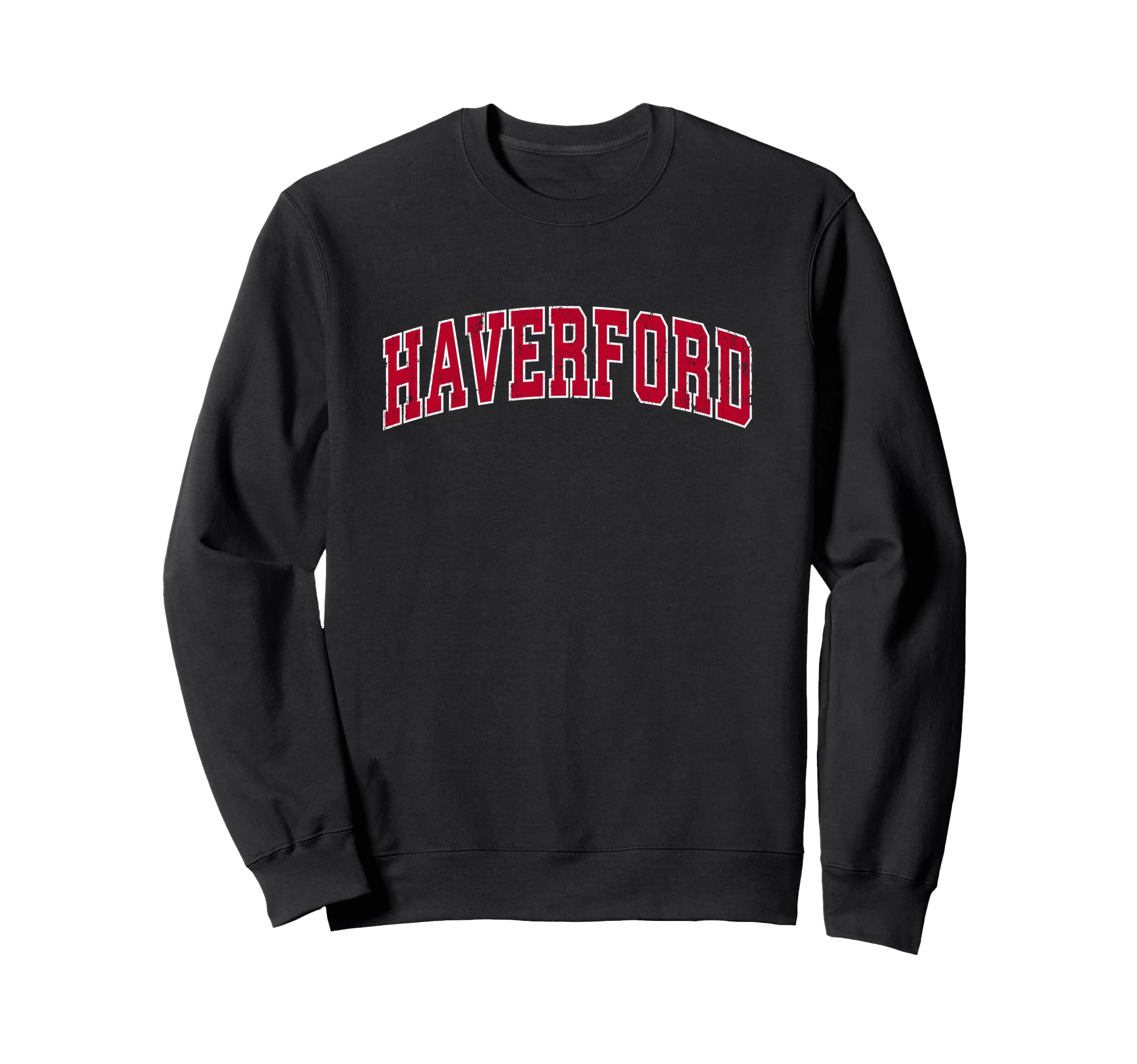 Haverford Pennsylvania Pa Sports Sweatshirt - Aesthetic Graphic for Adults