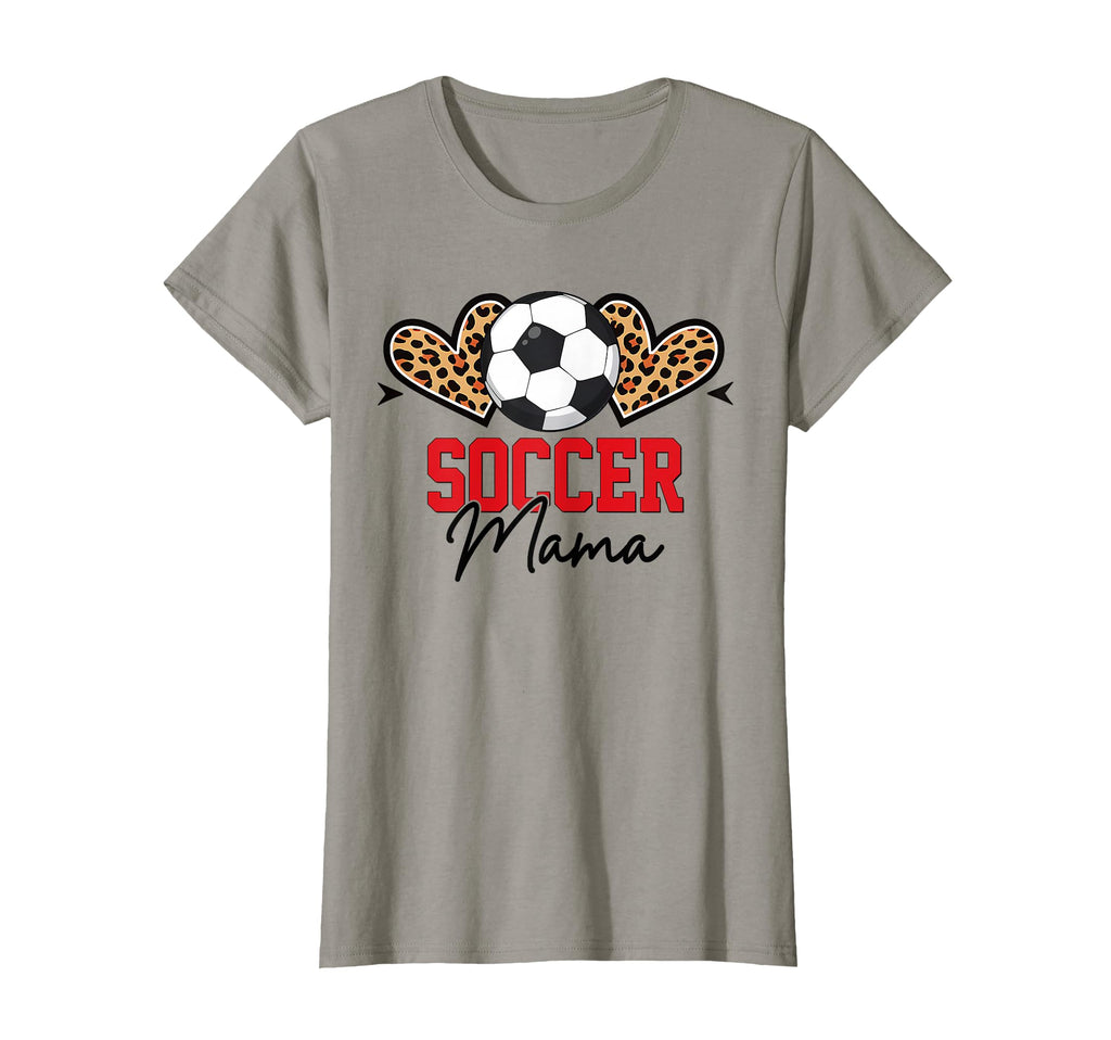 Soccer Mama Womens Soccer Game Day T-Shirt - Graphic Print Men Women