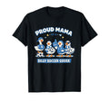 Proud Mama Silly Soccer Goose Mom Apparels T-Shirt - Novelty Apparel Unisex
