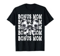 Coquette Soccer Bonus Mom Matching T-Shirt - Aesthetic Graphic for Adults