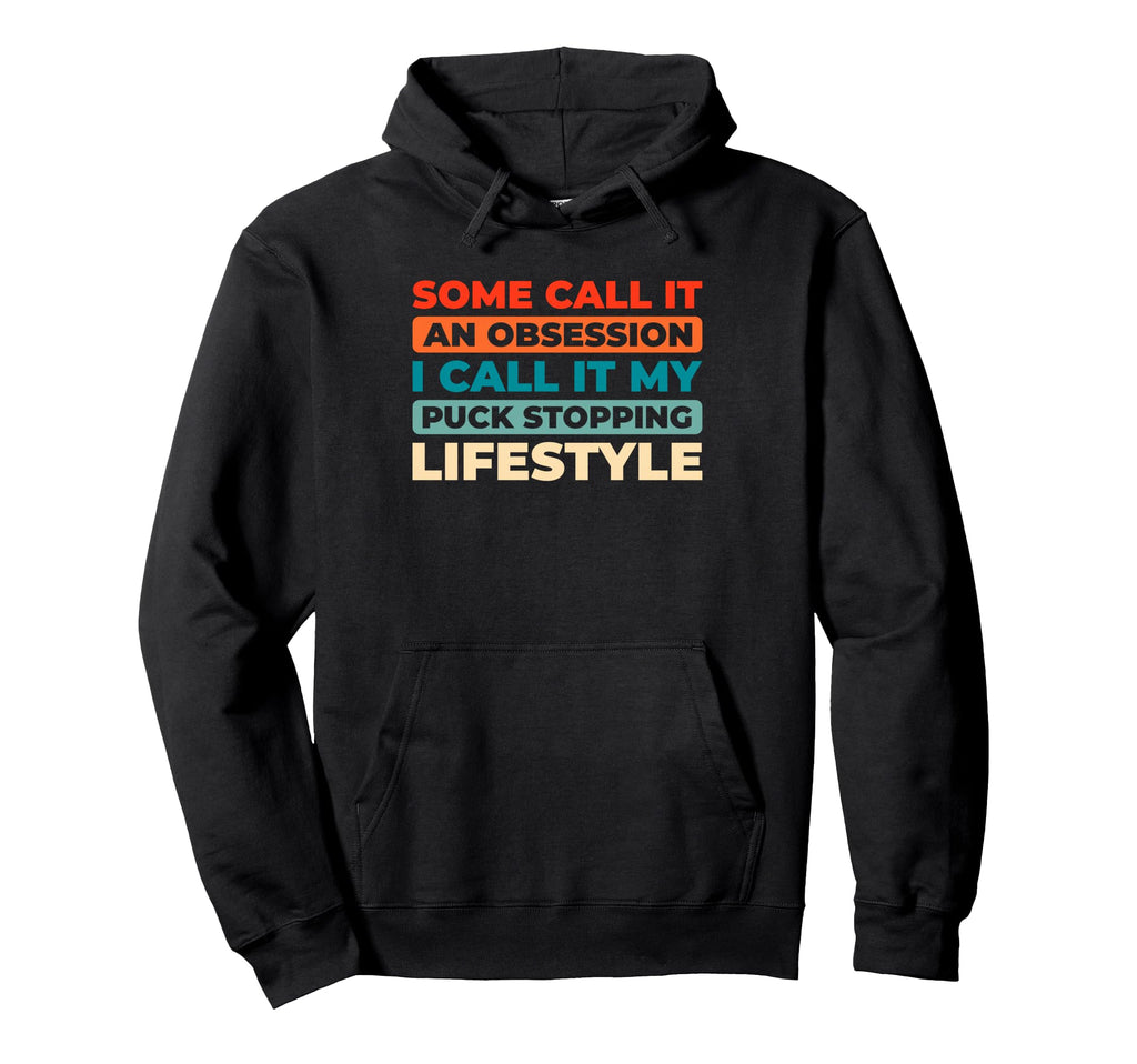 Hockey Goalkeeper Ice Hockey Goalie Hoodie - Trendy Graphic Men Women