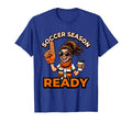 Soccer Season Ready Soccer Mom T-Shirt - Aesthetic Graphic Men Women