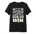 Proud Soccer Senior Mom 2026 Soccer T-Shirt - Unique Graphic Men Women