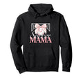 Soccer Mama Bow Soccer Mom Club Hoodie - Casual Everyday Wear for Adults