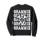 Coquette Soccer Grammie Matching Sweatshirt - Novelty Apparel Men Women