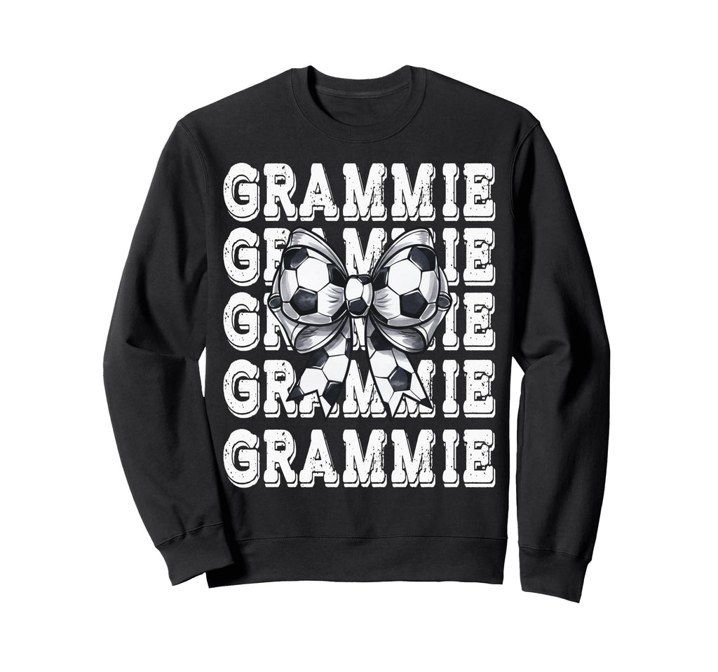 Coquette Soccer Grammie Matching Sweatshirt - Streetwear Style Unisex
