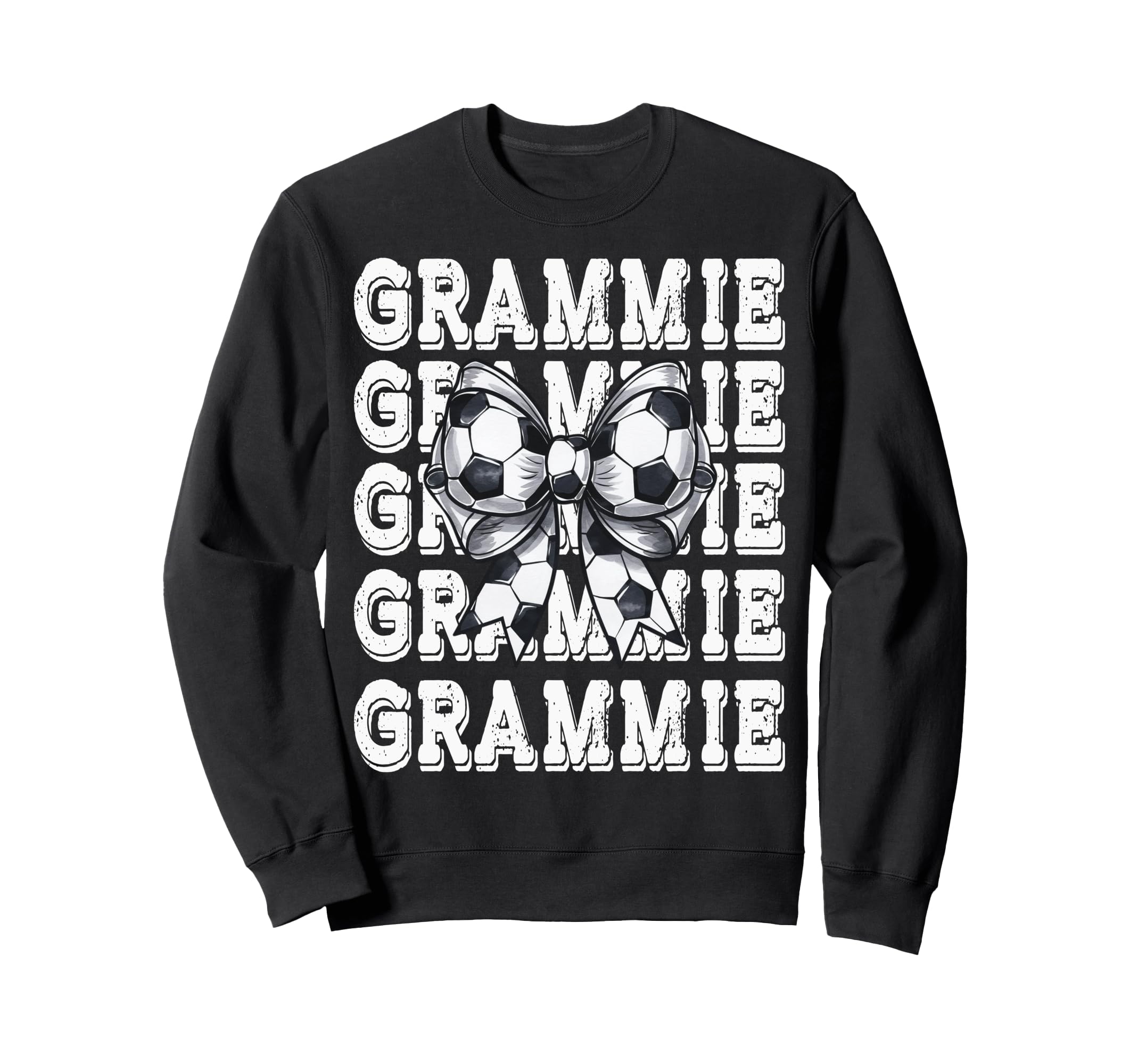 Coquette Soccer Grammie Matching Sweatshirt - Streetwear Style Unisex