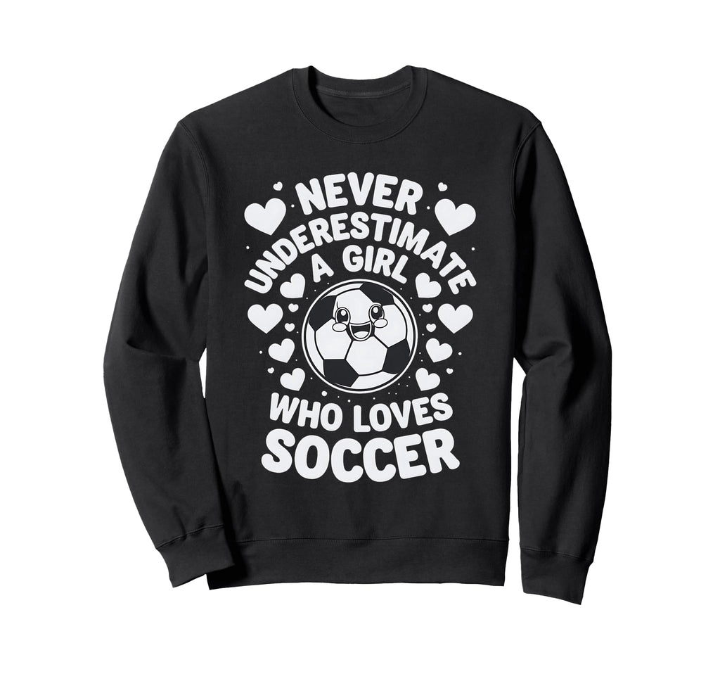 Soccer Players Soccer Soccer Sweatshirt - Streetwear Style for Adults