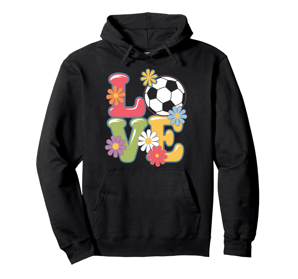 Funny Soccer Art Soccer Player Soccer Hoodie - Unique Graphic for Adults