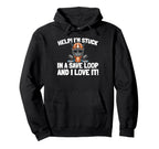 Hockey Goalkeeper Ice Hockey Goalie Hoodie - Trendy Graphic Unisex