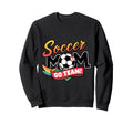 Us Soccer Mom Gear Soccer Players Sweatshirt - Minimalist Print Unisex