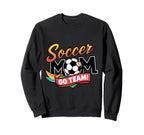 Us Soccer Mom Gear Soccer Players Sweatshirt - Minimalist Print Unisex