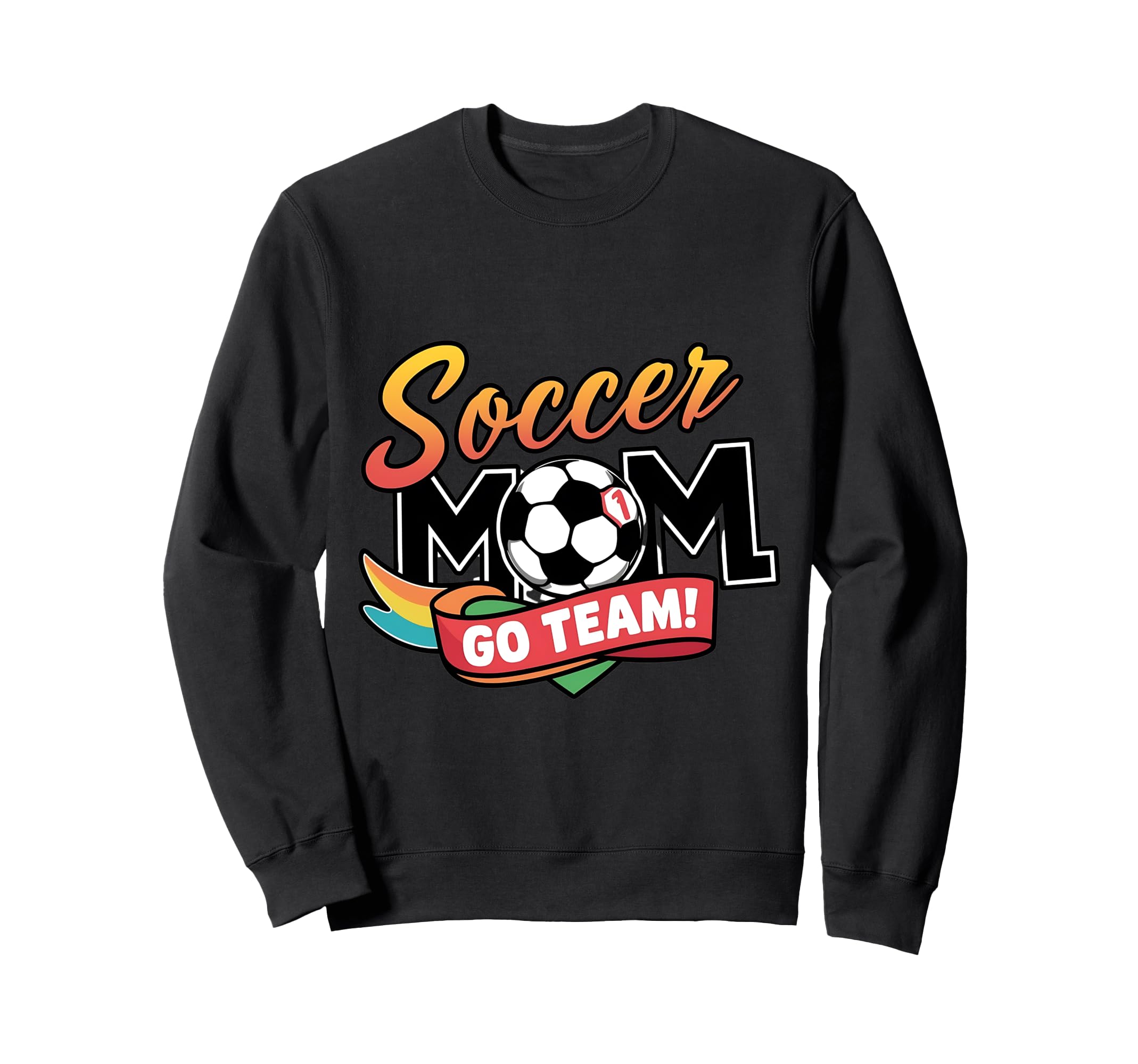 Us Soccer Mom Gear Soccer Players Sweatshirt - Minimalist Print Unisex