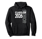 Senior 2026 Class 2026 College High Hoodie - Casual Everyday Wear Unisex