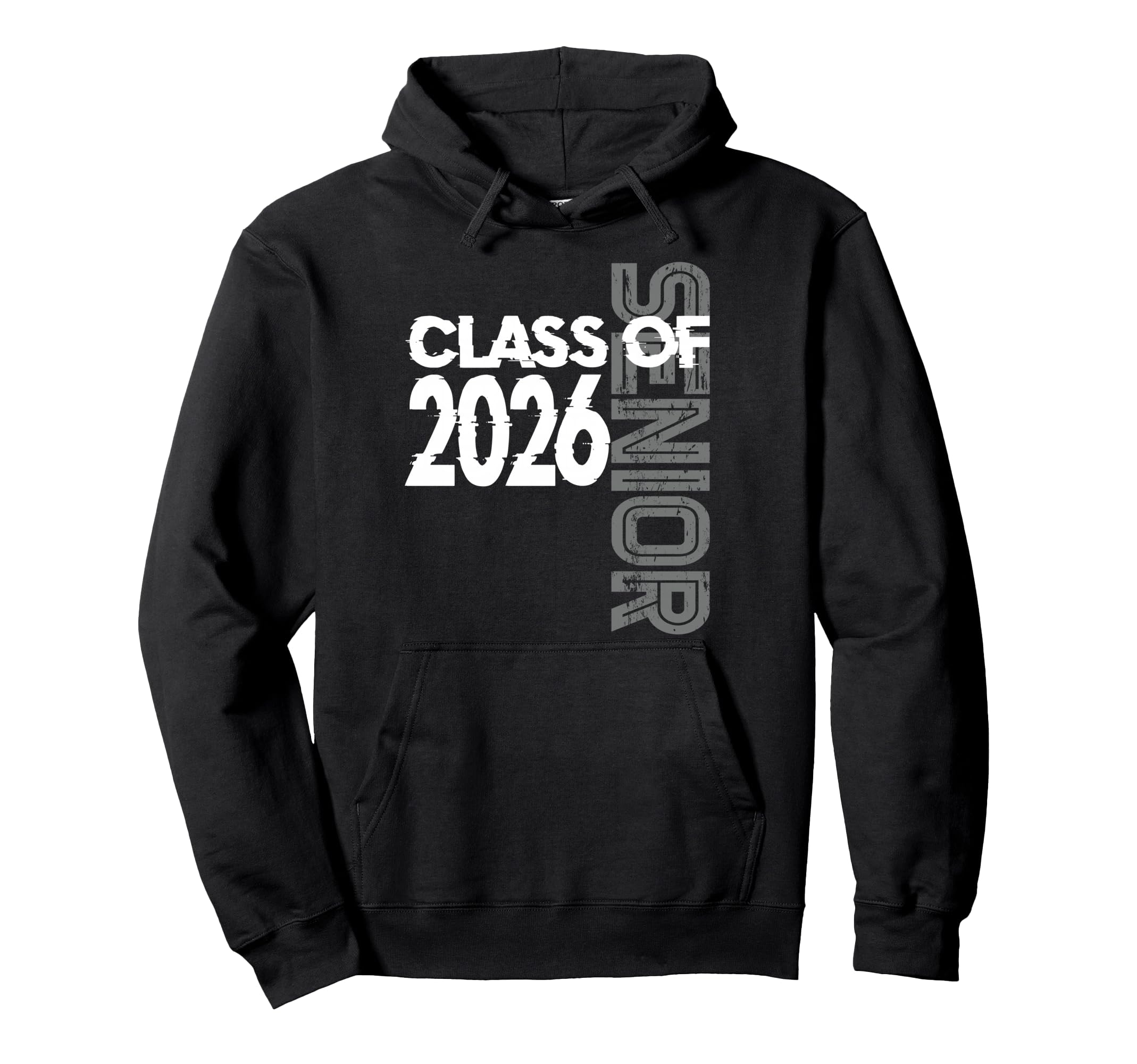 Senior 2026 Class 2026 College High Hoodie - Casual Everyday Wear Unisex