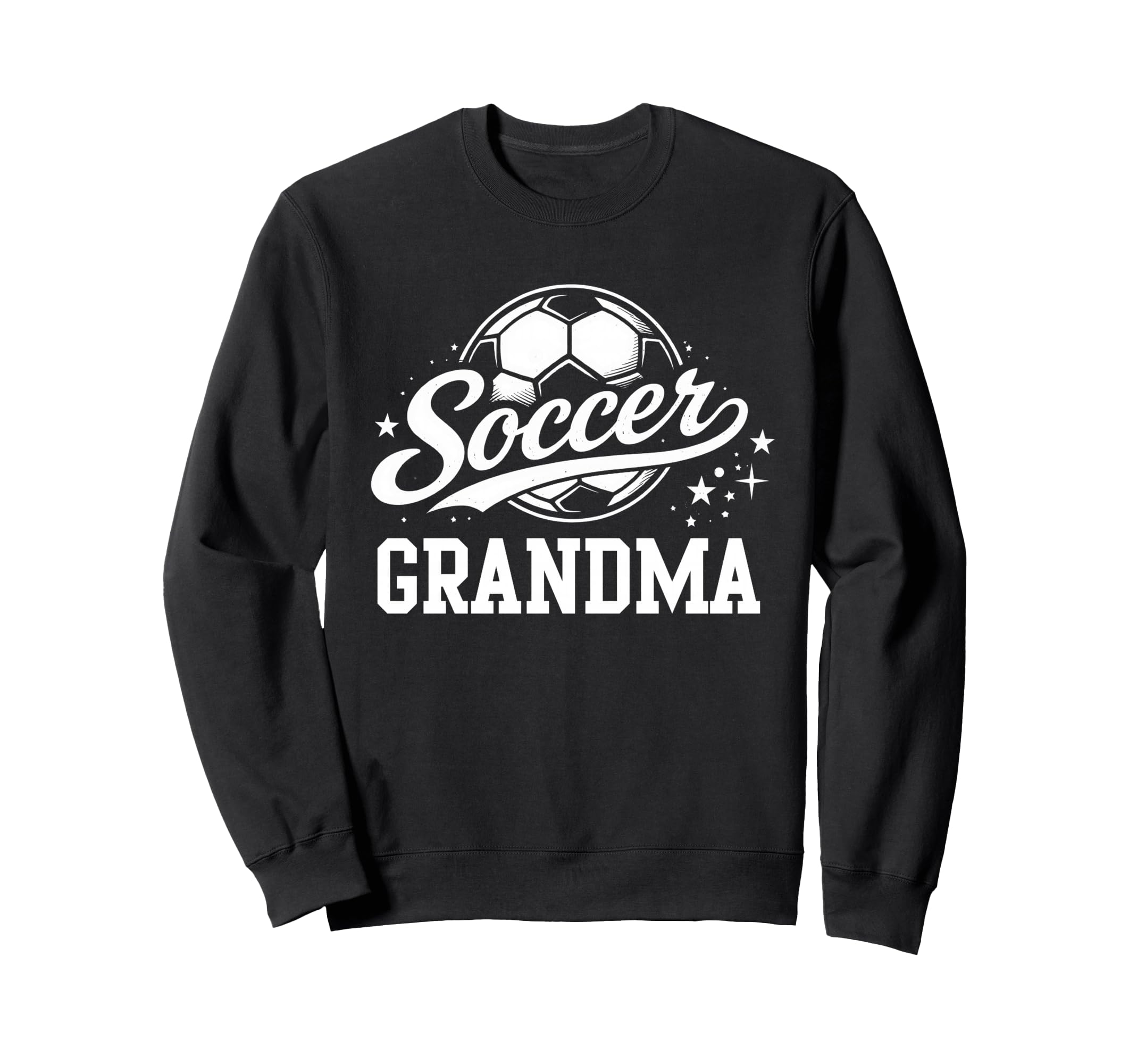Soccer Grandma Soccer Ball Sweatshirt - Streetwear Style Unisex
