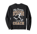 Soccer Coach My Favorite Sweatshirt - Casual Everyday Wear for Adults