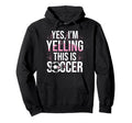 Soccer Soccer Fans Soccer Club Football Hoodie - Novelty Apparel Unisex