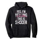 Soccer Soccer Fans Soccer Club Football Hoodie - Novelty Apparel Unisex