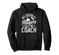 Proud Soccer Coach Soccer Coaching Hoodie - Trendy Graphic for Adults