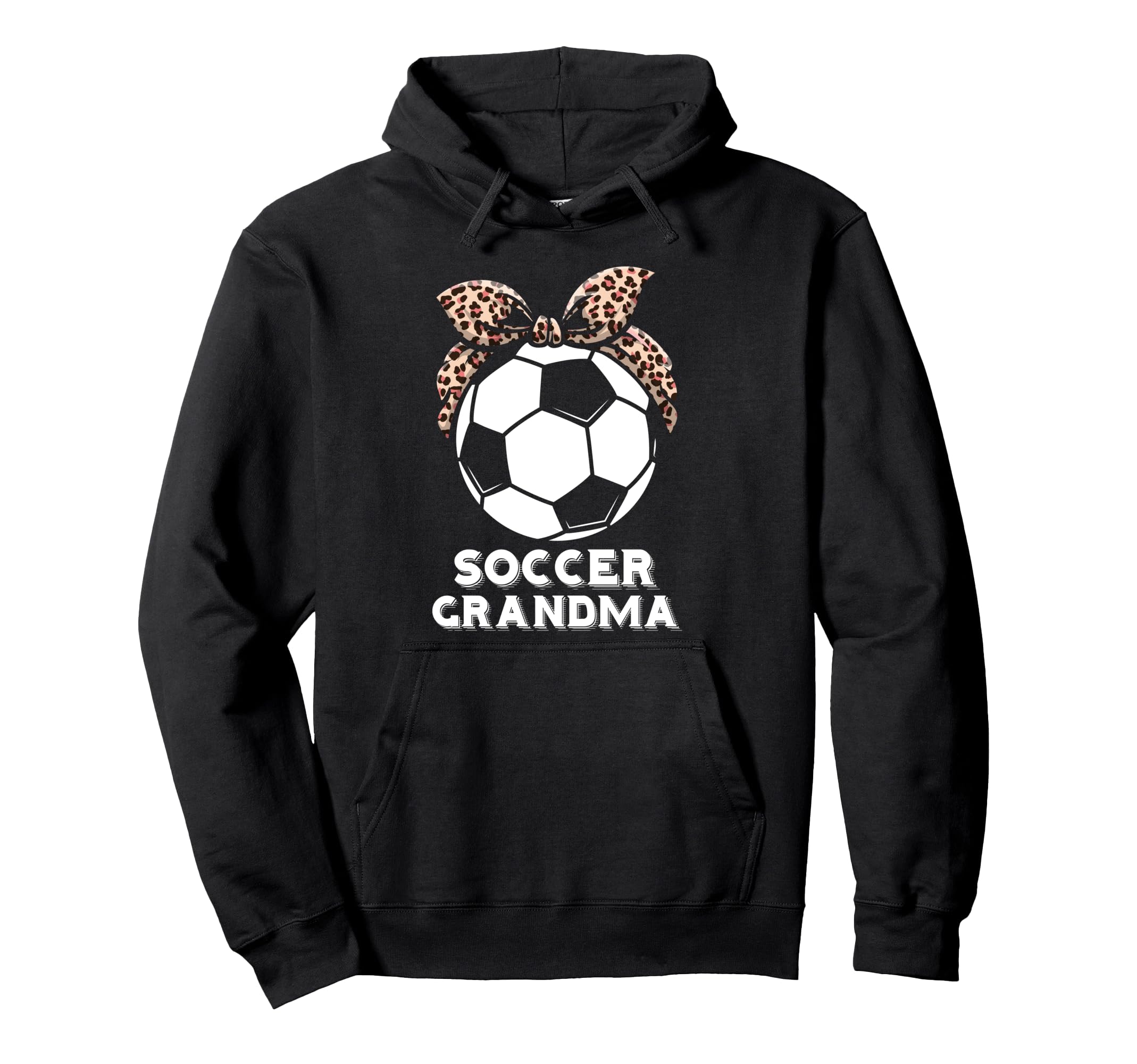 Soccer Grandma Soccer Lover Goalkeeper Hoodie - Unique Graphic for Adults