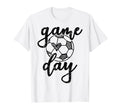Sports Lover Game Day Soccer Ball T-Shirt - Custom Art Print Men Women