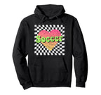 Soccer Lover Heart Hoodie - Custom Art Print Unisex