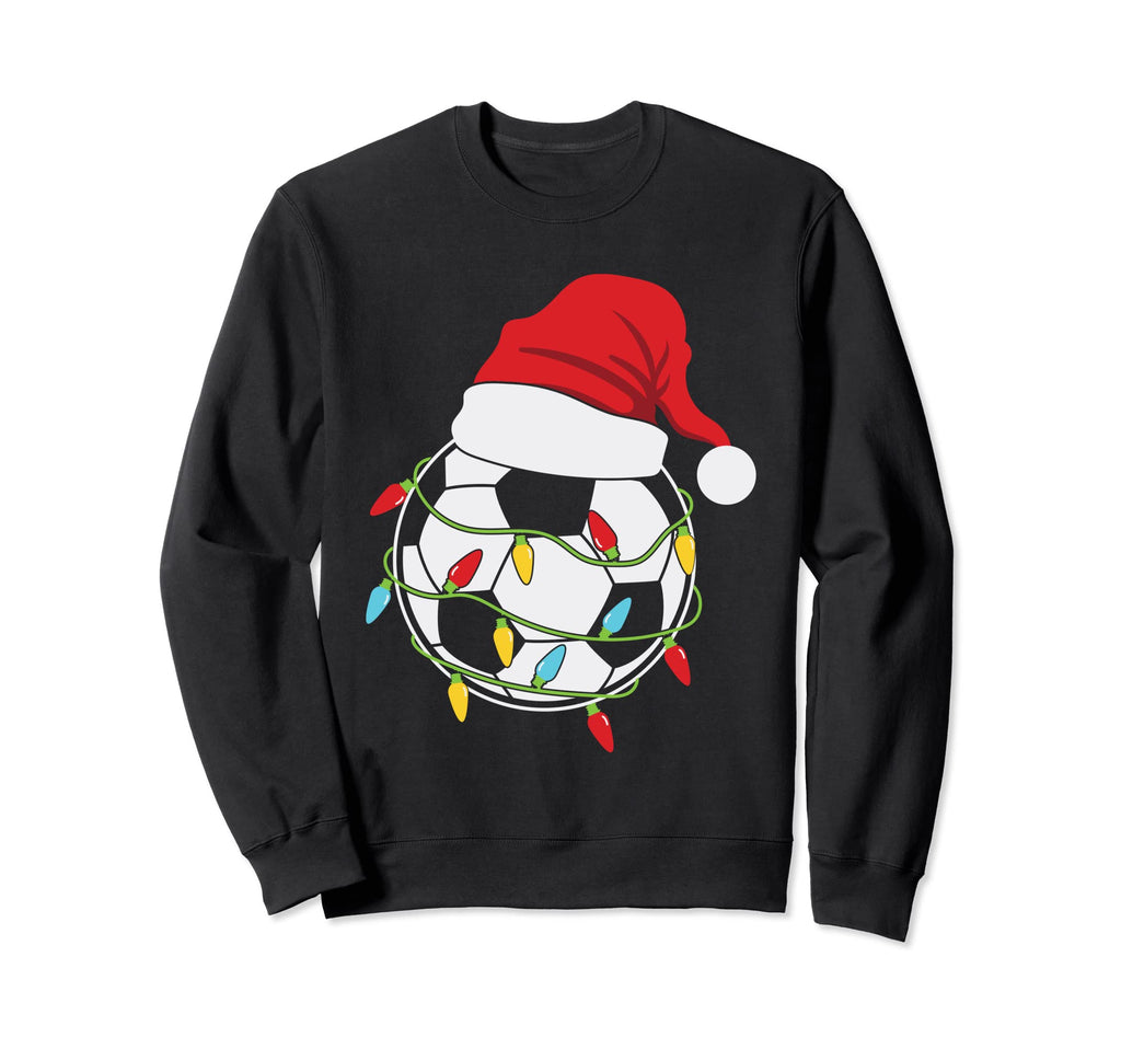 Funny Family Matching Soccer Ball Sweatshirt - Graphic Print Unisex