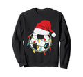 Funny Family Matching Soccer Ball Sweatshirt - Graphic Print Unisex