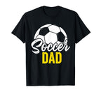 Soccer Player Football Fan Shirts T-Shirt - Unique Graphic Men Women