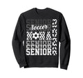 2026 Soccer Senior Nana Graduation Sweatshirt - Graphic Print Unisex