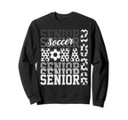 2026 Soccer Senior Nana Graduation Sweatshirt - Graphic Print Unisex