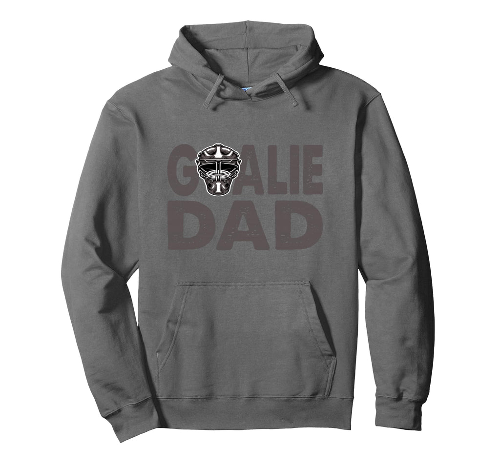 Ice Hockey Goalkeeper Dad Hoodie - Streetwear Style Unisex